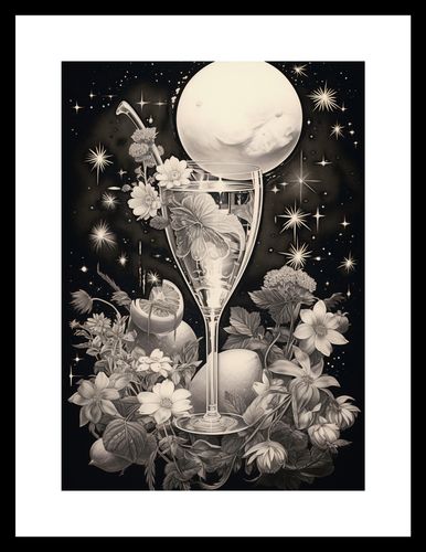 Plakat 21x29,7cm Kosmiczny Eliksir na Arena.pl