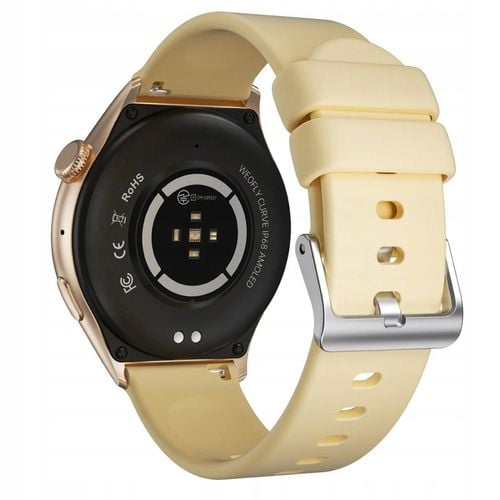 Smartwatch Weofly Curve złoty na Arena.pl