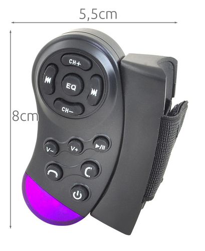Transmiter Bluetooth FM MP3 SD USB Pałąk 2 Piloty 331 na Arena.pl