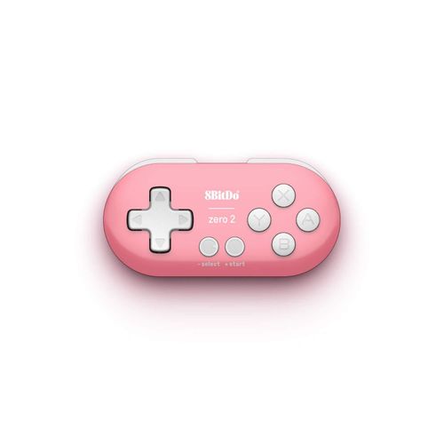 Pad 8BitDo Zero 2 Bluetooth Gamepad Mini Controller - Pink na Arena.pl