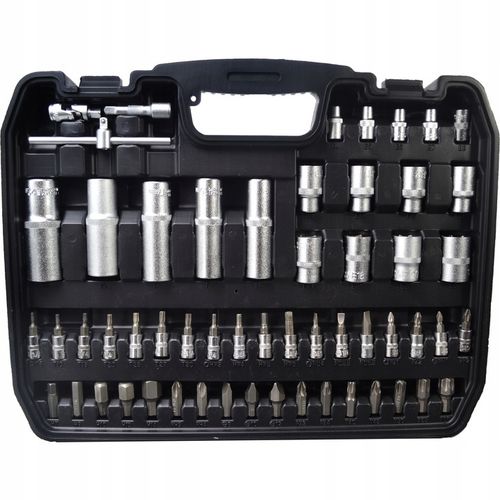 DUŻY ZESTAW KLUCZY NASADOWYCH 108 ELEMENTÓW HOLDX DLA MAJSTERKOWICZA na Arena.pl