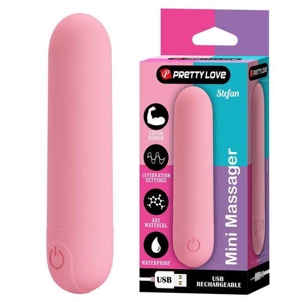 Stefan, Mini Massager, 10 Vibration Functions zdjęcie 1