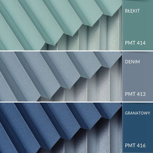 Roleta plisowana ZACIEMNIAJĄCA termo - na Haczykach PLISA 42 x 150 cm na Arena.pl