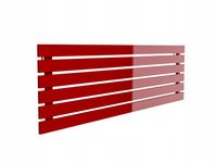 Grzejnik pokojowy poziom BELLOSLIM 45x100 red