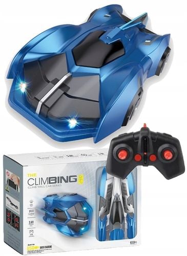 Samochód Auto Zdalnie Sterowane JEŻDŻĄCY po Scianach Suficie Spiderman 360 na Arena.pl