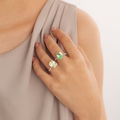 Srebrny pierścionek Staviori na Arena.pl