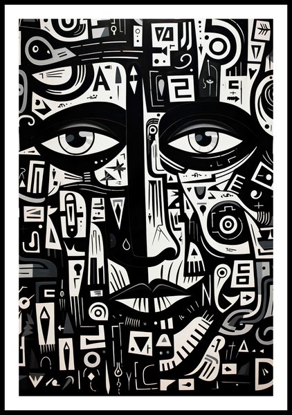 Plakat 61x90,5cm Labirynt Myśli zdjęcie 3