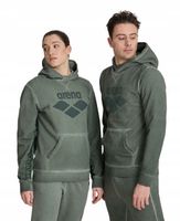 Bluza sportowa z kapturem typu kangurka unisex Arena Icons Hoodie Sweat R.M
