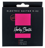Struny do gitary elektrycznej Harley Benton HQS EL 9-42 Coated 6 strun