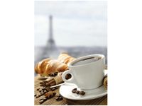 100 70CM OBRAZ PŁÓTNO ROMANTYCZNE ŚNIADANIE PŁÓTNO RAMA