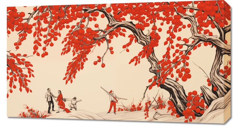 Obraz 90x50cm Piękno Prostoty Życia zdjęcie 1