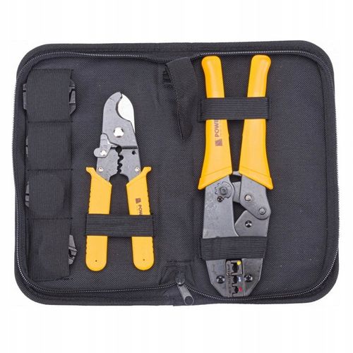 ZACISKARKA PRASKA TULEJEK KOŃCÓWEK 5 MATRYC 7W1 na Arena.pl