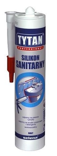 SILIKON SANITARNY TYTAN 310ML BIAŁY na Arena.pl