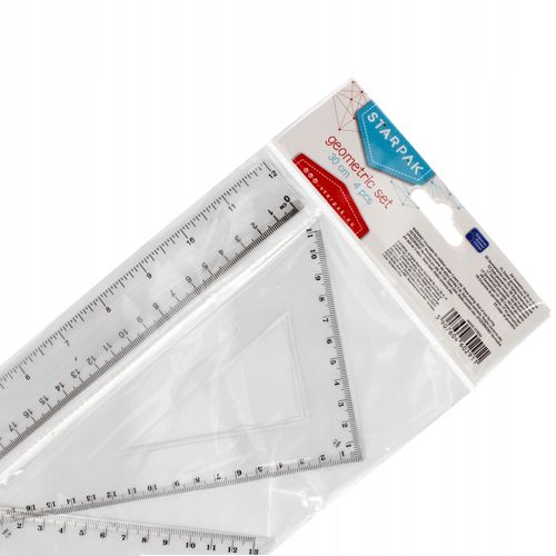 zestaw geometryczny 30cm 4el 2911 na Arena.pl