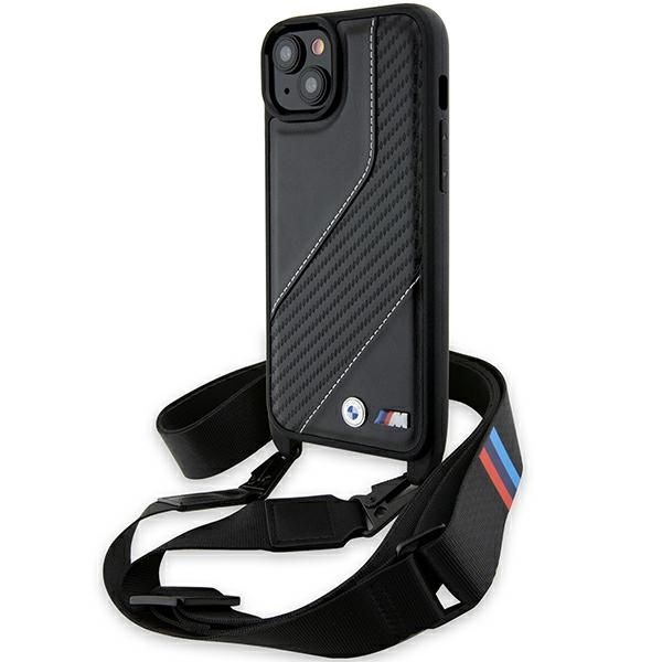 Etui BMW do iPhone 15 Plus / 14 Plus 6,7"", Czarny zdjęcie 1