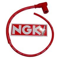 Fajka zapłonowa świecy NGK CR4 z przewodem typ 8154