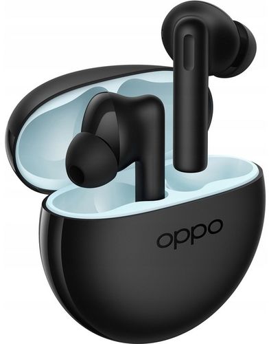 CZARNE SŁUCHAWKI DOKANAŁOWE OPPO Enco Buds 2 Bluetooth Redukcja szumów na Arena.pl