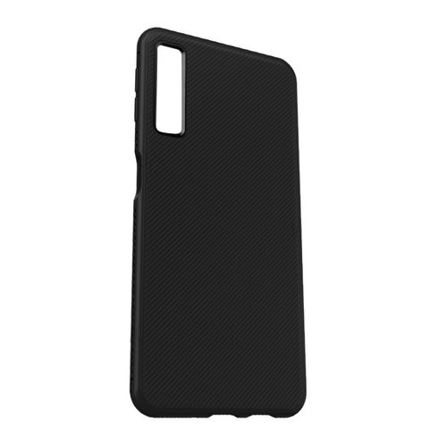 Etui Twill Texture  Samsung A7 2018 Czarne na Arena.pl