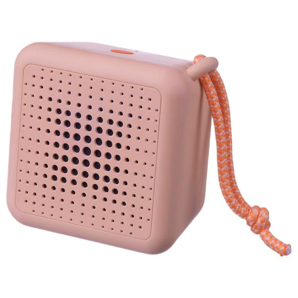 Głośnik bezprzewodowy Bluetooth USB-C wodoodporny IP67 5W 80h VAPPEBY różowy zdjęcie 1