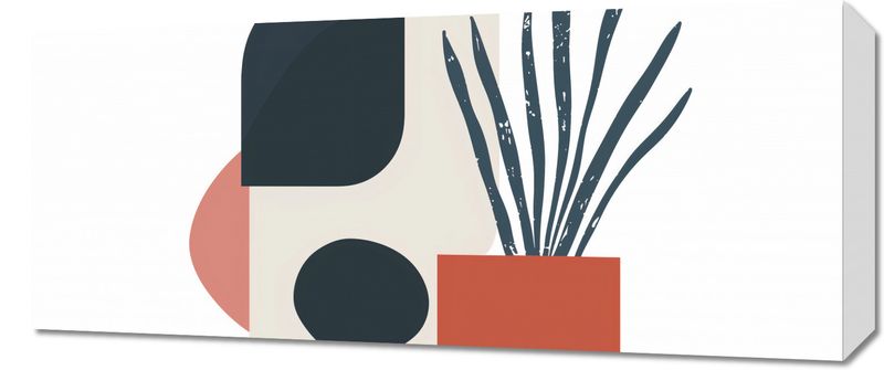 Obraz 70x30cm Zamknięte Myśli zdjęcie 1