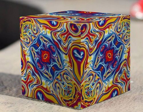 Fidget Cube Magic Cube Kostka Antystresowa Odstresowująca Magnetyczna na Arena.pl