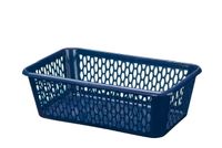 Koszyk pojemnik organizer MOLLY rozm. 2 granatowy