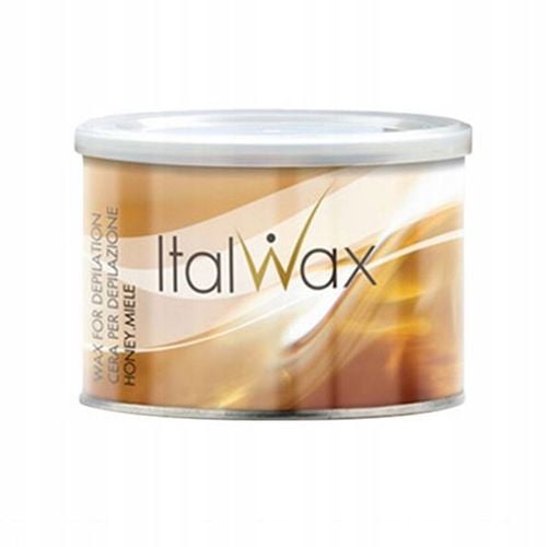 ItalWax miodowy wosk do depilacji w puszce 400ml aromatyczny HONEY na Arena.pl