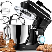ROBOT KUCHENNY MIKSER PLANETARNY 6,5L ZESTAW DUŻA MISA WIELOFUNKCYJNY 2000W