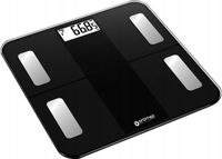 Waga łazienkowa OROMED Oro Scale Bluetooth Czarny