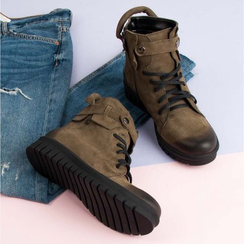 Botki Workery Khaki VINCEZA r.41 na Arena.pl