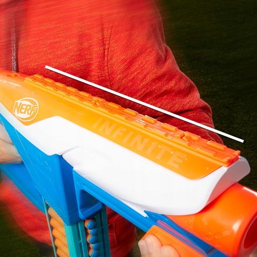 NERF N-Series Wyrzutnia Blaster Infinite 80 strzałek N1 Hasbro F8631 na Arena.pl