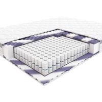 Materac 180x200 Cha Cha HILDING Tencel New twardy sprężynowy