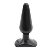 doc johnson plug medium classic kolekcja, rozmiar 13 cm, czarny