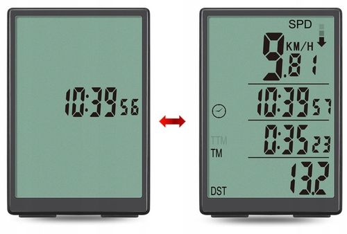 Bezprzewodowy Licznik Rowerowy Prędkościomierz Podświetlenie Do Roweru na Arena.pl