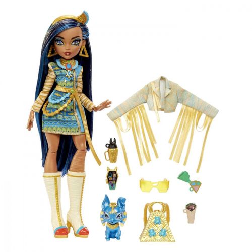 Lalka Monster High Cleo De Nile na Arena.pl