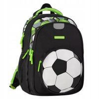 Plecak szkolny Football zielony piłka STARPAK 550863