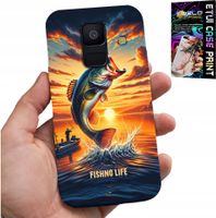 ETUI DO SAMSUNG A6 2018 - WĘDKARSTWO RYBOŁÓWSTWO WĘDKA CASE +SZKŁO
