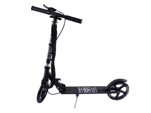 Hulajnoga Raven Straight Black Silver z hamulcem 200mm na Arena.pl