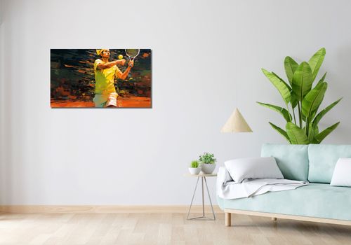 Obraz 90x50cm Mistrzowski Serwis na Arena.pl