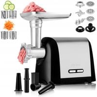 MASZYNKA DO MIELENIA MIĘSA MASZYNA ELEKTRYCZNA 1900W 3kg/min Kiełbas