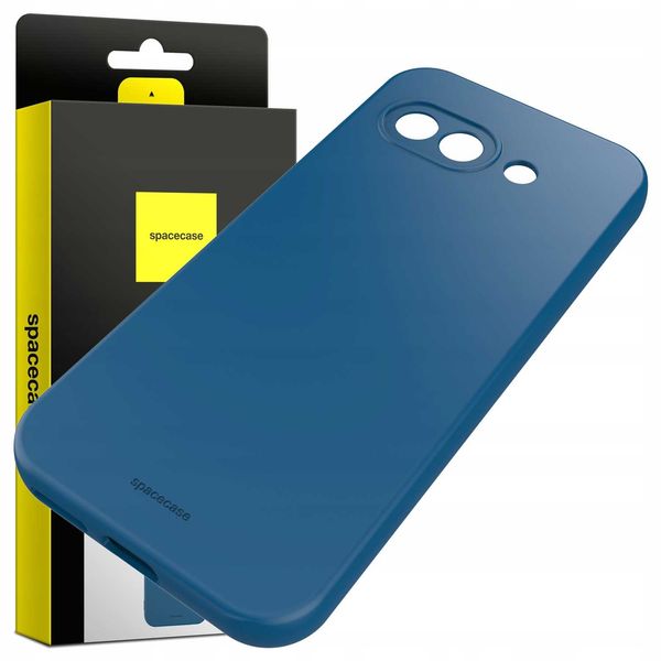 Spacecase Silicone Case 3.0 Google Pixel 9A Dark Blue zdjęcie 7