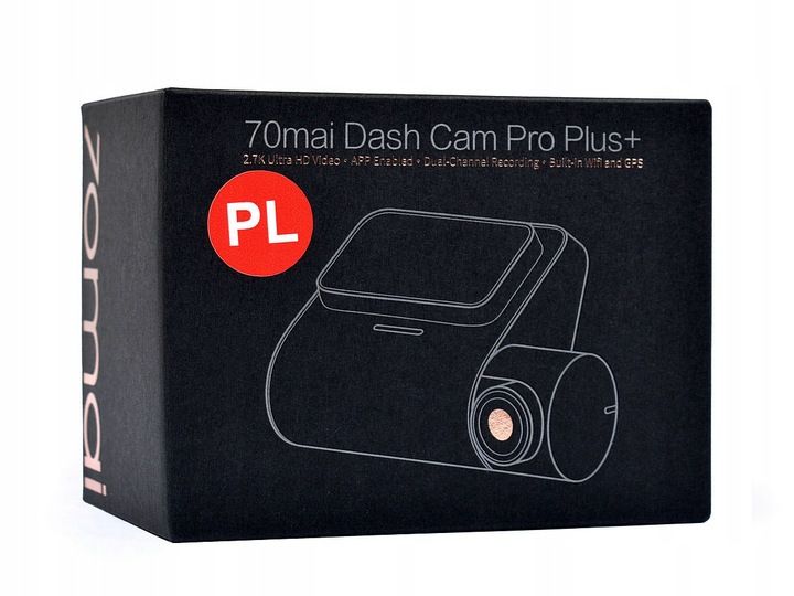 Kamera samochodowa 70mai PRO++ A500S+ ADAPTER UP03 zdjęcie 5
