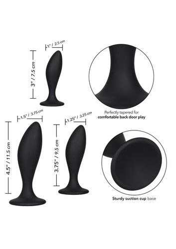 silicone anal curve kit black na Arena.pl