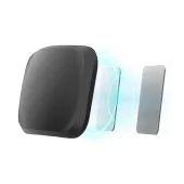etui magnetyczne na airtag - czarne
