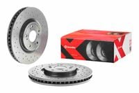 TARCZA HAM PRZOD 320X32 V XTRA BREMBO