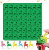 Silikonowa Forma na Boże Narodzenie w Kształcie Jelenia 48 na raz