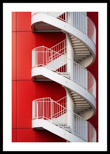 Plakat 30x45cm Schody do Niebios na Arena.pl