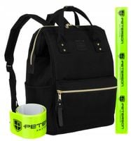 Plecak damski podróżny PETERSON torba kabinowa bagaż podręczny do samolotu