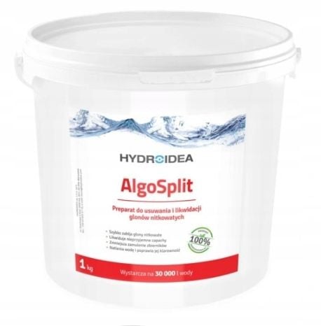 Hydroidea AlgoSplit Usuwa Glony Nitkowate 1 kg na Arena.pl