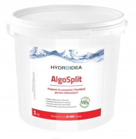 Hydroidea AlgoSplit Usuwa Glony Nitkowate 1 kg zdjęcie 1